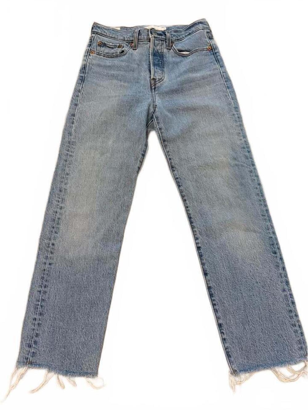 Levi's Wedgie Straight Jeans Size 25